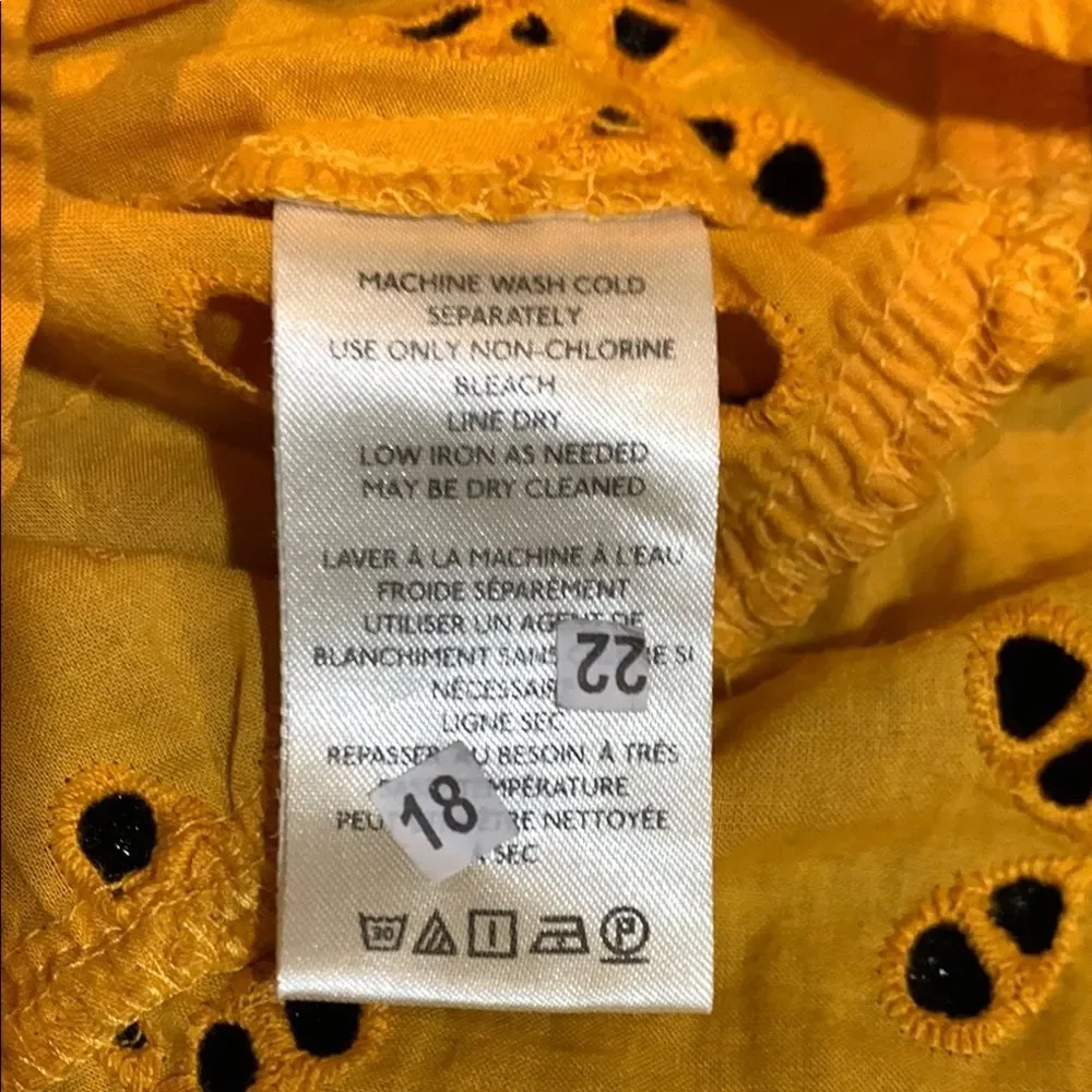 Women’s FREE PEOPLE
GARDENIA TOP Medium Color Golden Girl - Picture 7 of 15